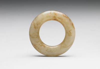 图片[2]-Jade huan ring, Ming dynasty (1368-1644)-China Archive